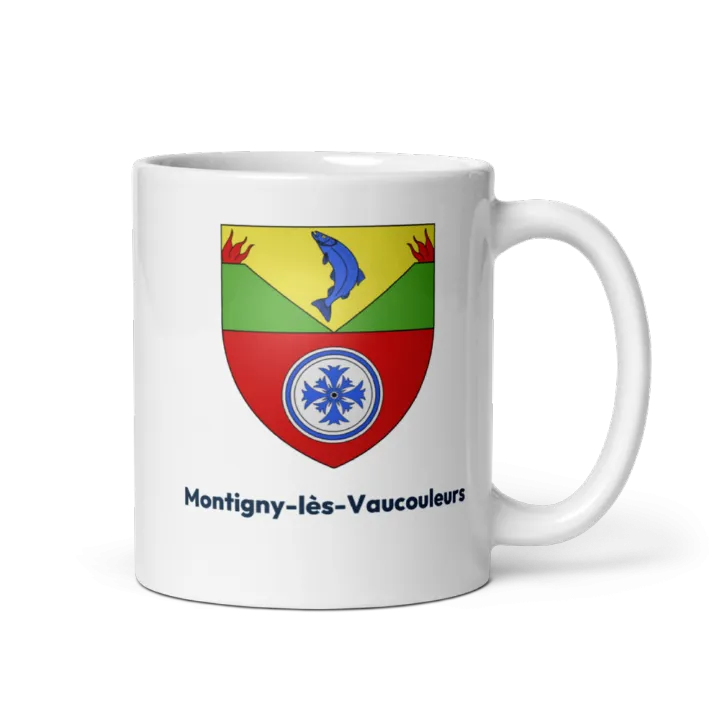 Mug blason de Montigny-lès-Vaucouleurs
