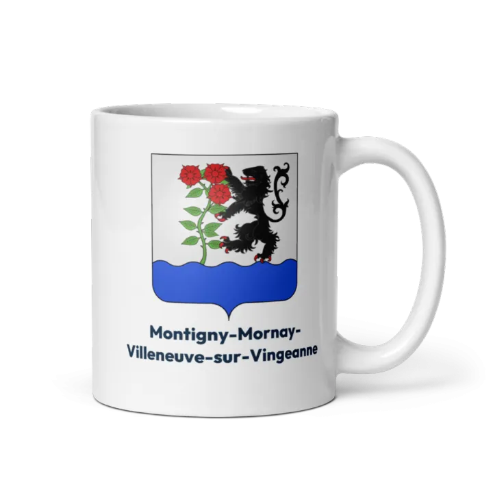 Mug blason de Montigny-Mornay-Villeneuve-sur-Vingeanne