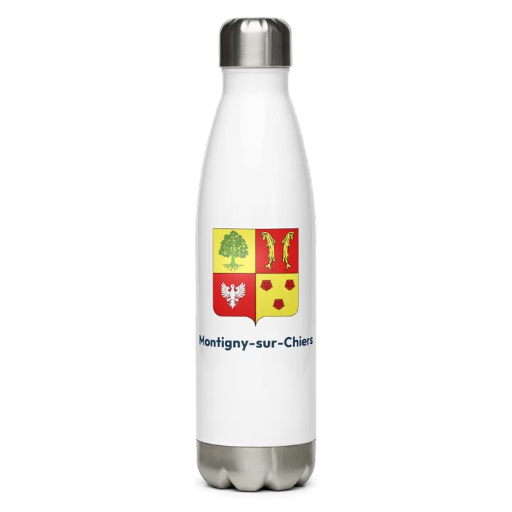 Gourde inox blason de Montigny-sur-Chiers