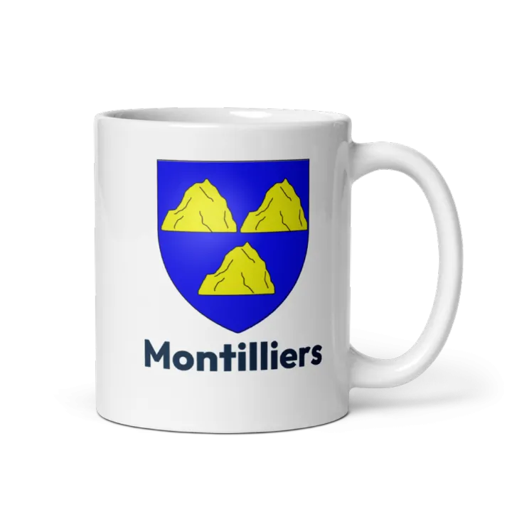 Mug blason de Montilliers
