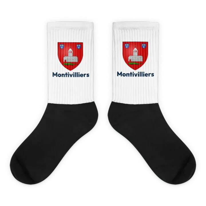 Chaussettes — blason de Montivilliers