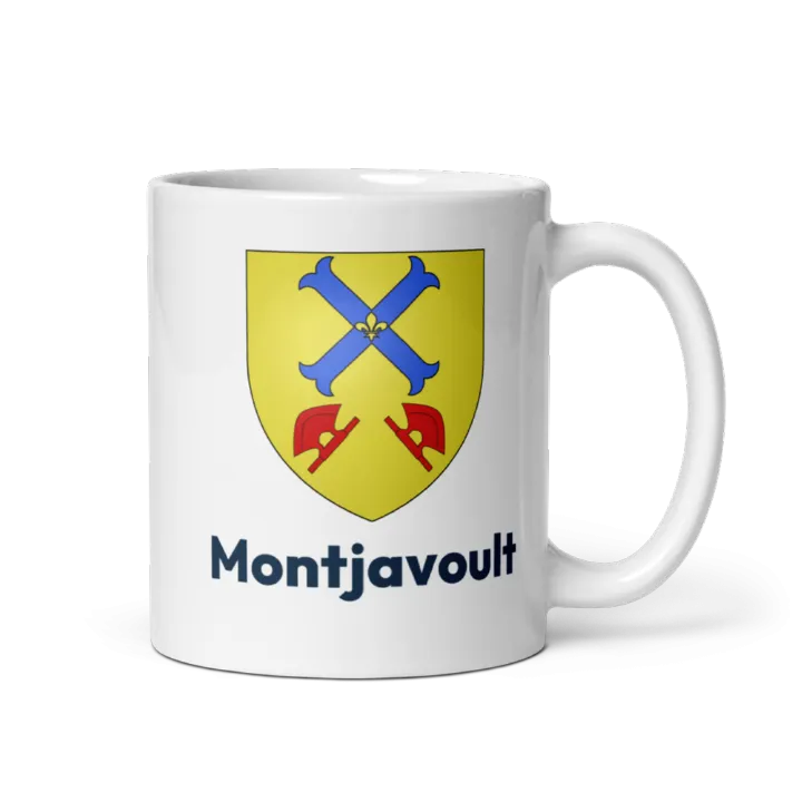 Mug blason de Montjavoult