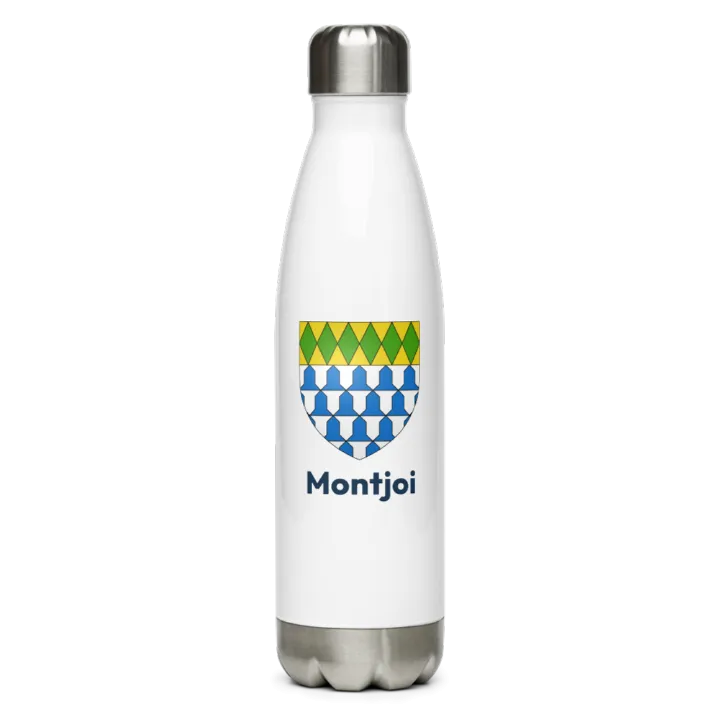 Gourde inox blason de Montjoi