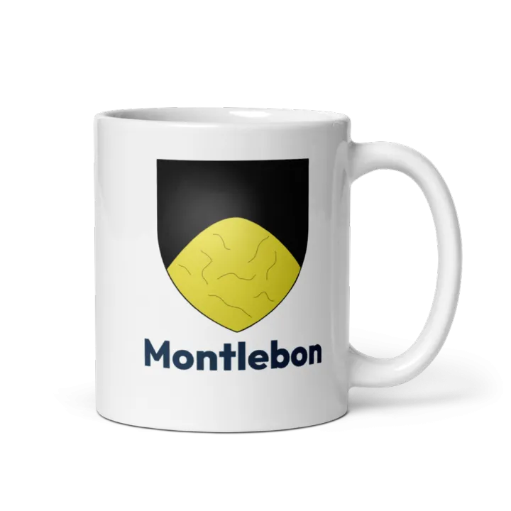 Mug blason de Montlebon