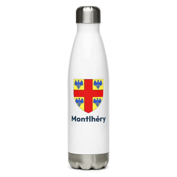 Gourde inox blason de Montlhéry