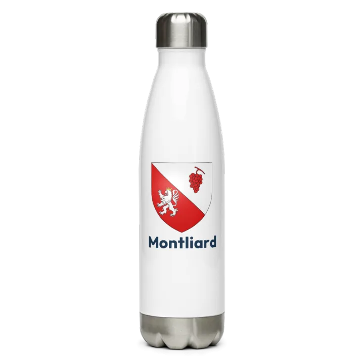 Gourde inox blason de Montliard