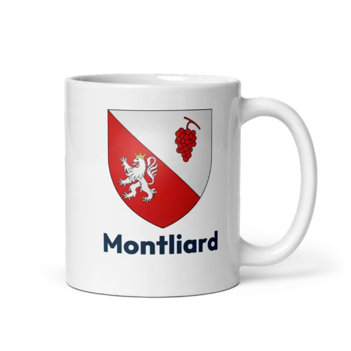 Mug blason de Montliard