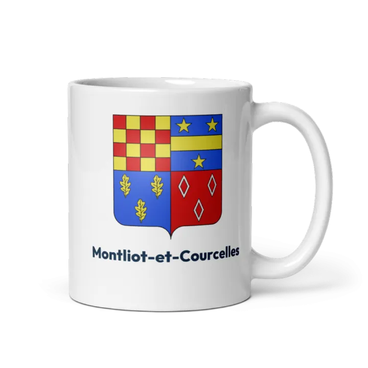 Mug blason de Montliot-et-Courcelles