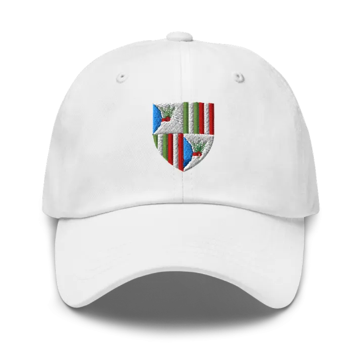 Casquette brodée blason de Montlouis-sur-Loire