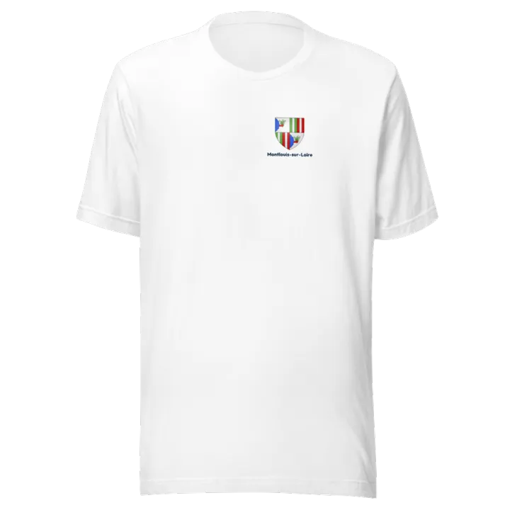 T-shirt blason de Montlouis-sur-Loire