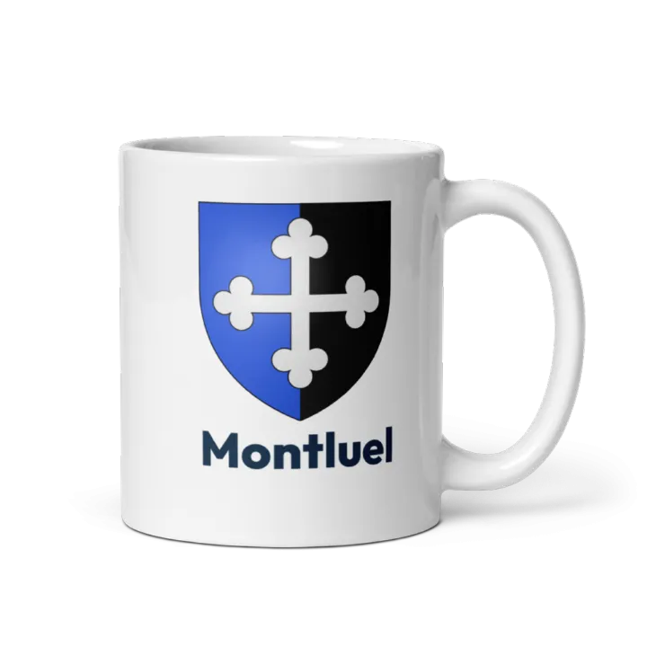 Mug blason de Montluel