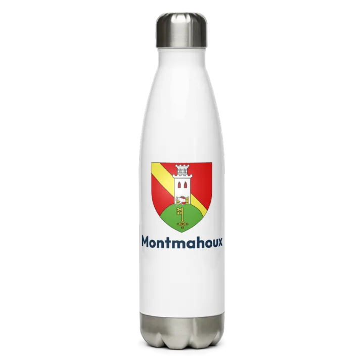 Gourde inox blason de Montmahoux