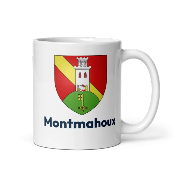 Mug blason de Montmahoux