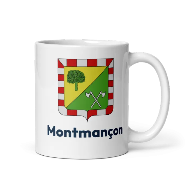 Mug blason de Montmançon