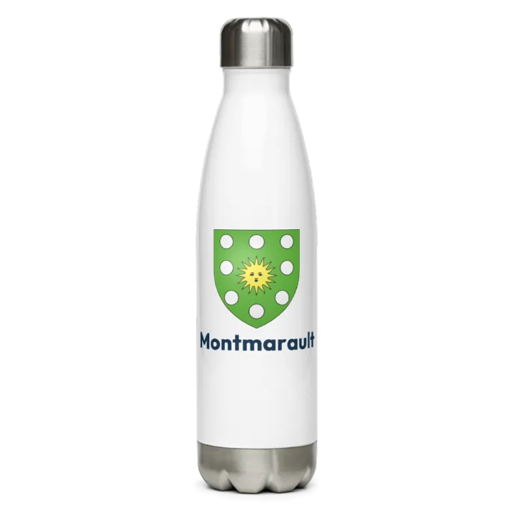 Gourde inox blason de Montmarault
