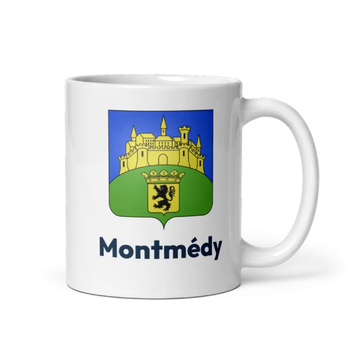 Mug blason de Montmédy