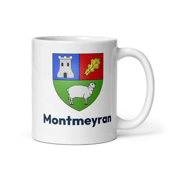 Mug blason de Montmeyran