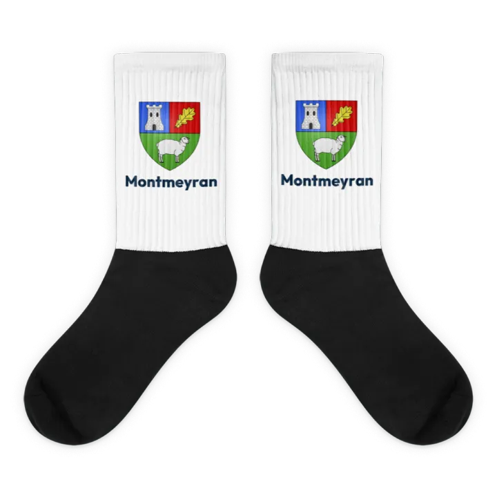 Chaussettes — blason de Montmeyran
