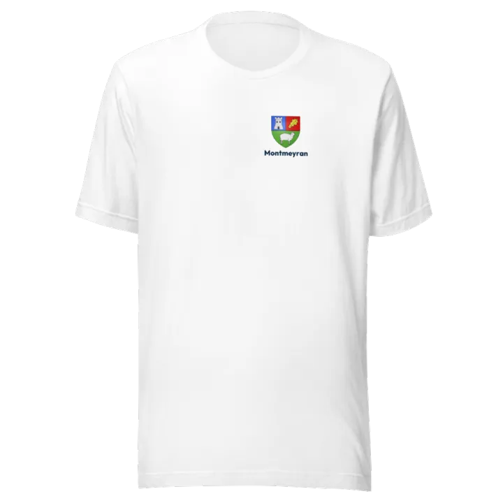 T-shirt blason de Montmeyran