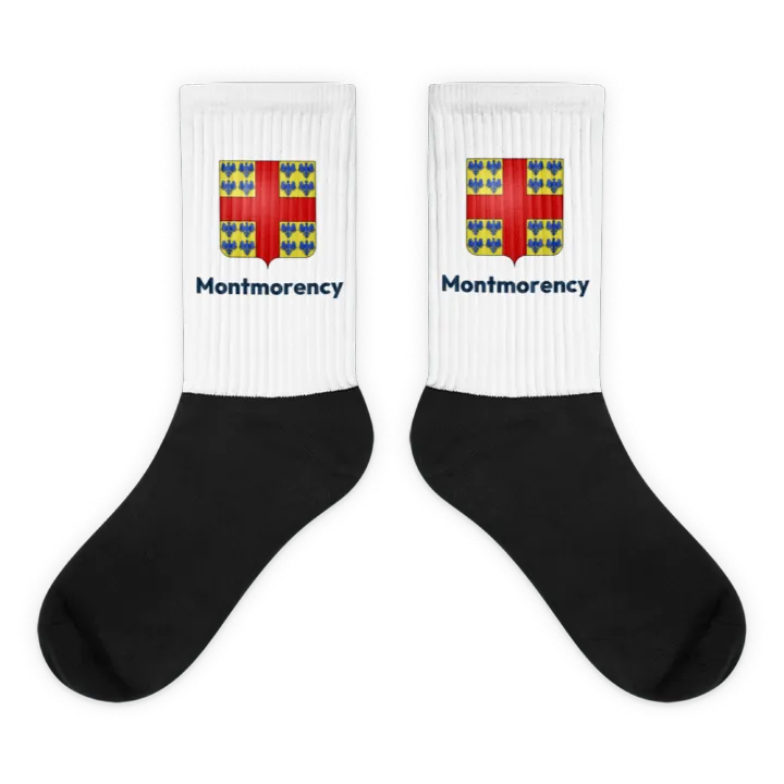 Chaussettes — blason de Montmorency