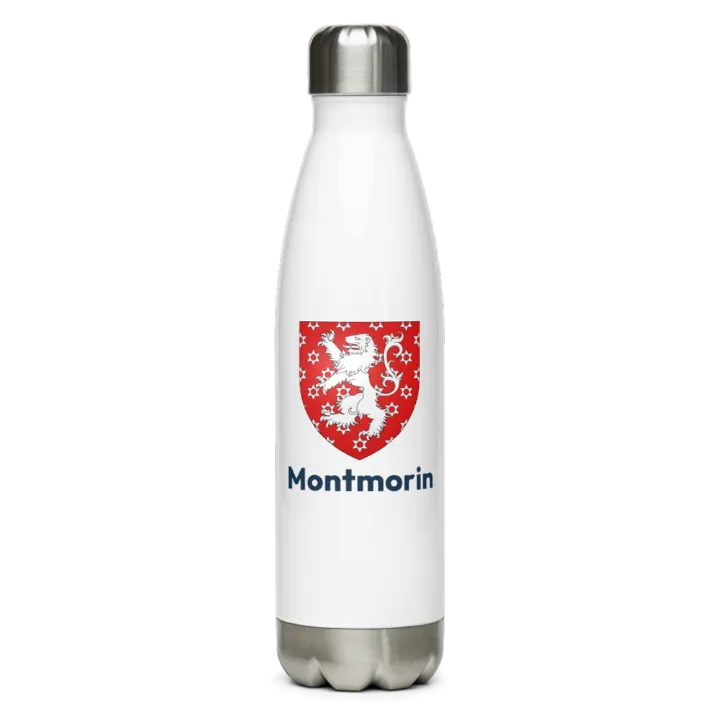 Gourde inox blason de Montmorin