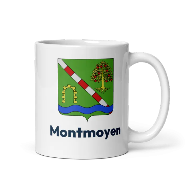 Mug blason de Montmoyen