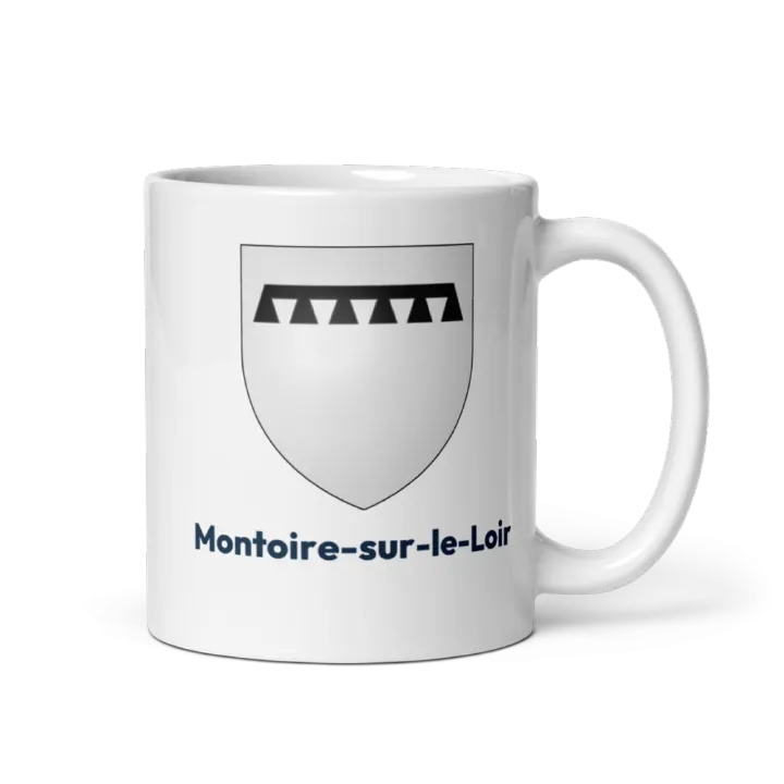 Mug blason de Montoire-sur-le-Loir