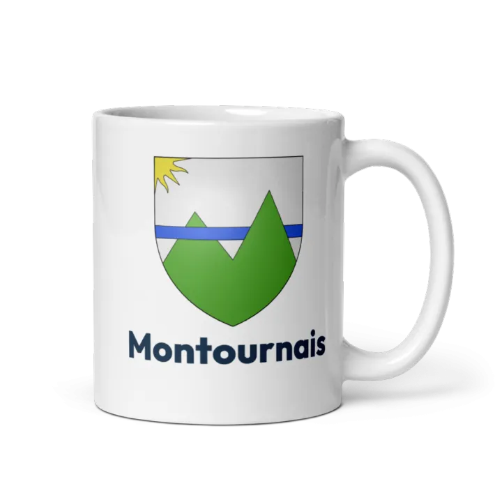 Mug blason de Montournais