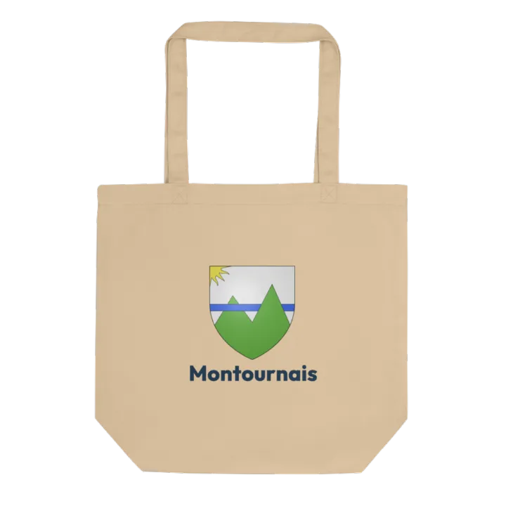 Tote bag coton bio — blason de Montournais