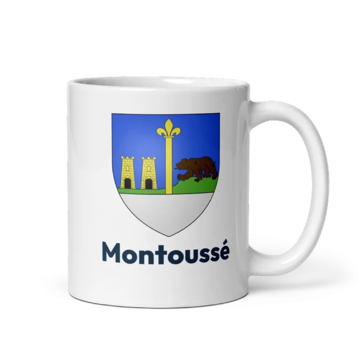 Mug blason de Montoussé