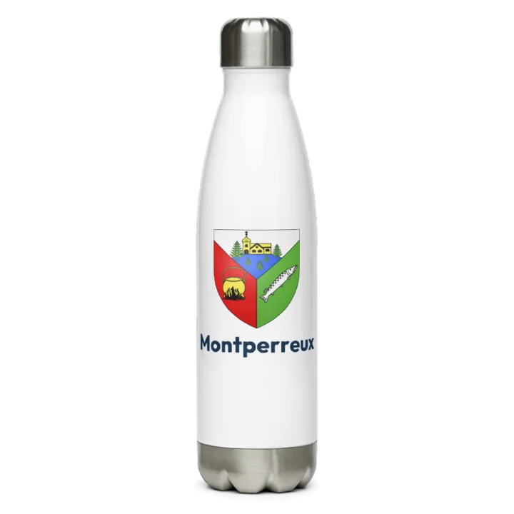 Gourde inox blason de Montperreux