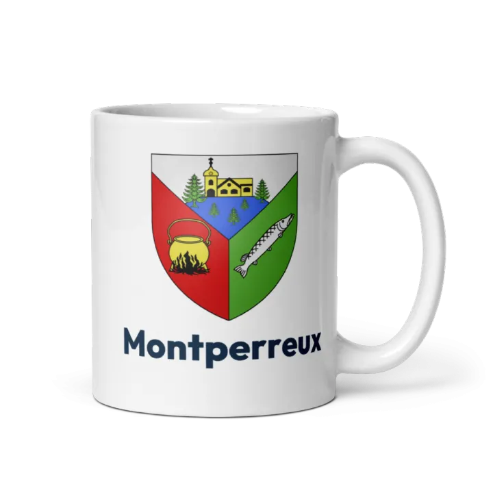 Mug blason de Montperreux