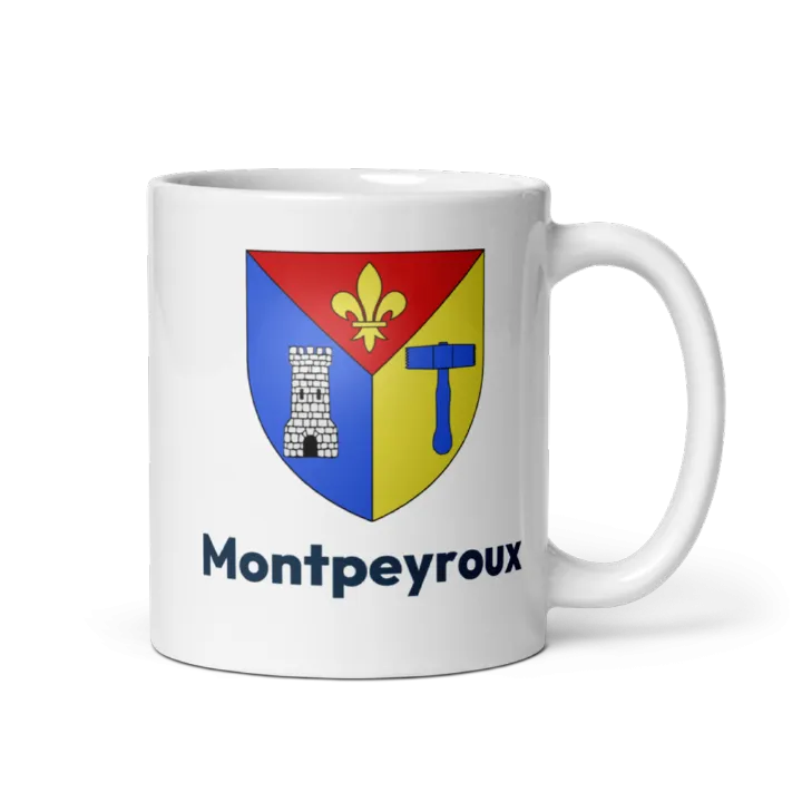 Mug blason de Montpeyroux