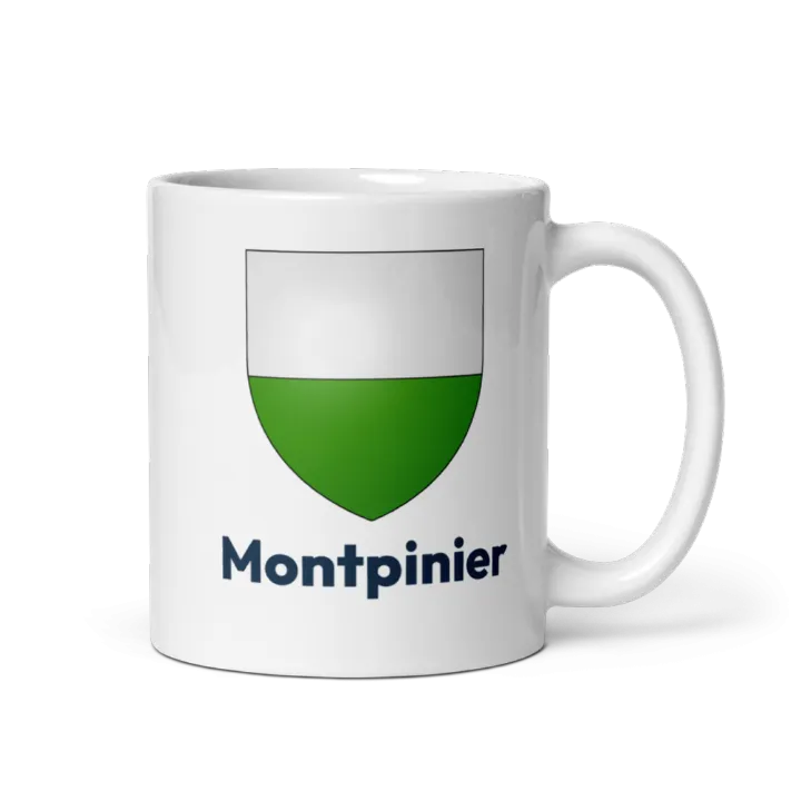 Mug blason de Montpinier