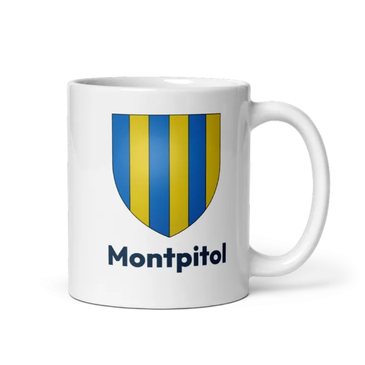 Mug blason de Montpitol