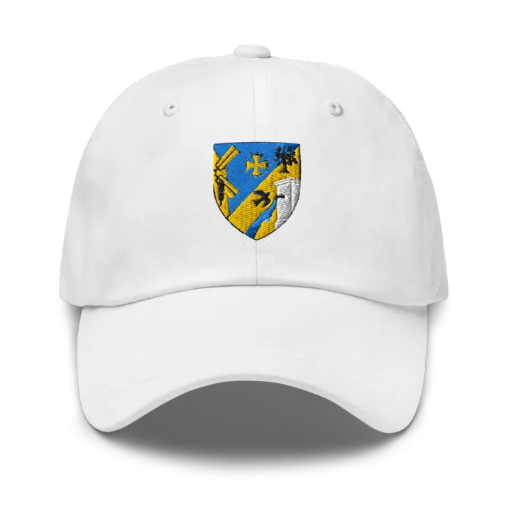 Casquette brodée blason de Montrabé