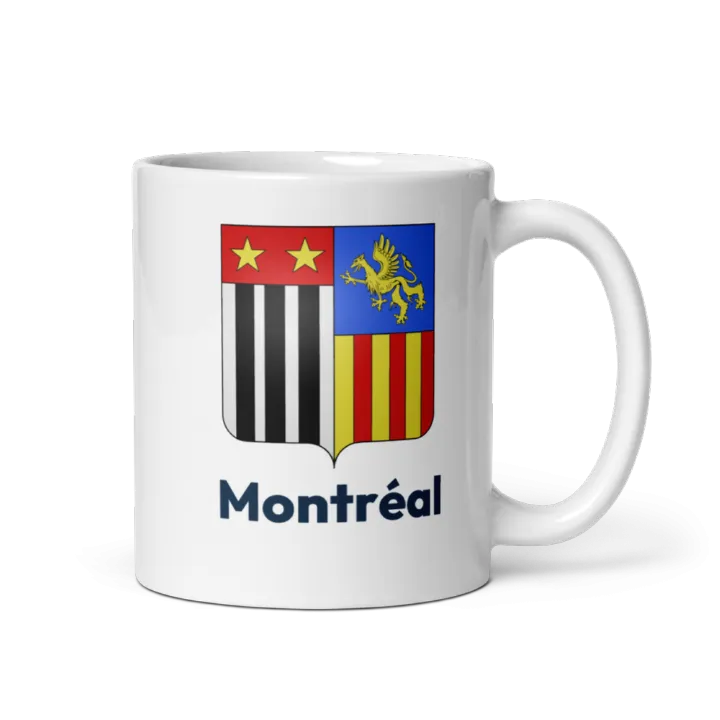 Mug blason de Montréal