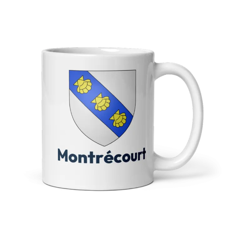 Mug blason de Montrécourt