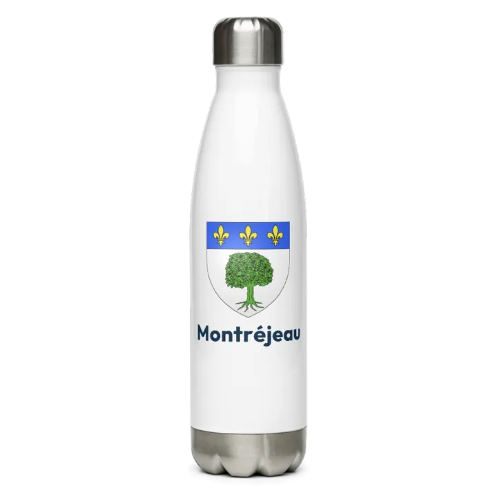 Gourde inox blason de Montréjeau