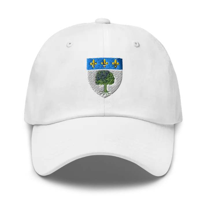 Casquette brodée blason de Montréjeau