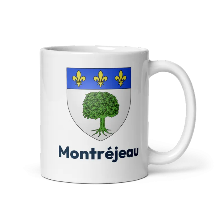 Mug blason de Montréjeau
