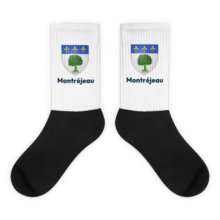 Chaussettes — blason de Montréjeau