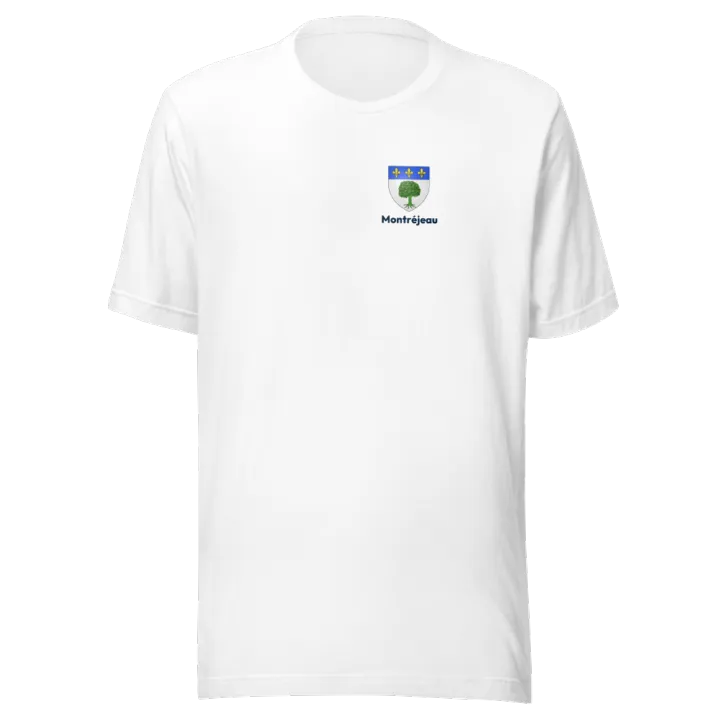 T-shirt blason de Montréjeau