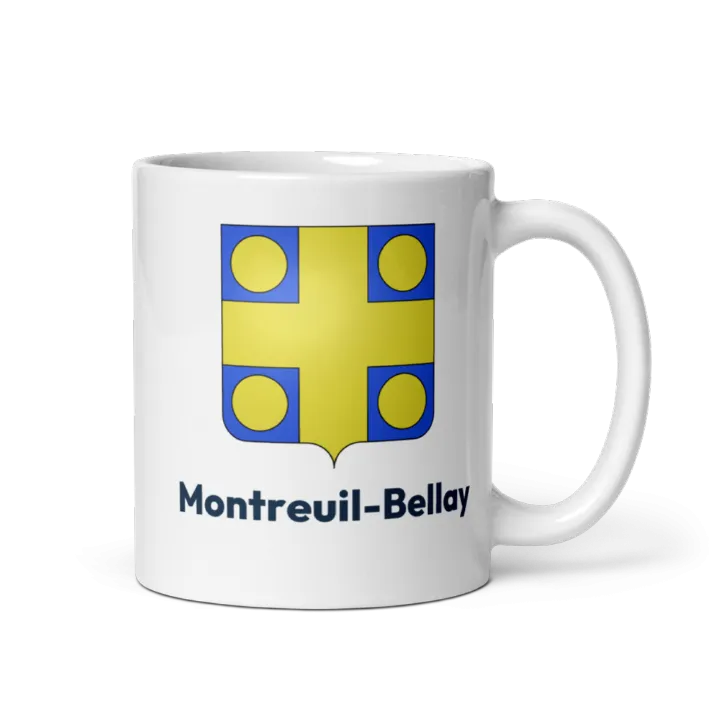 Mug blason de Montreuil-Bellay