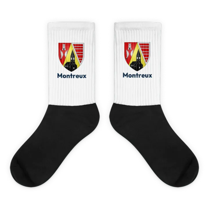 Chaussettes — blason de Montreux