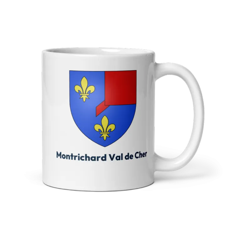 Mug blason de Montrichard Val de Cher