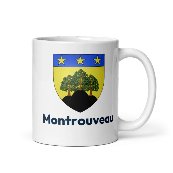 Mug blason de Montrouveau