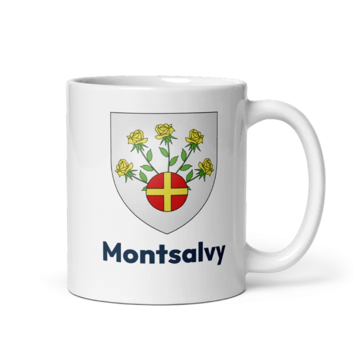 Mug blason de Montsalvy