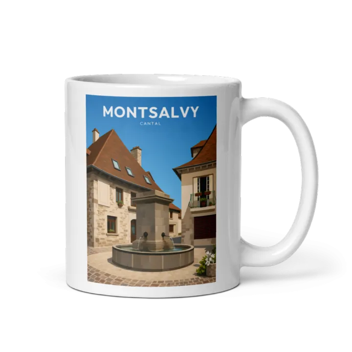 Mug — Fontaine de Montsalvy