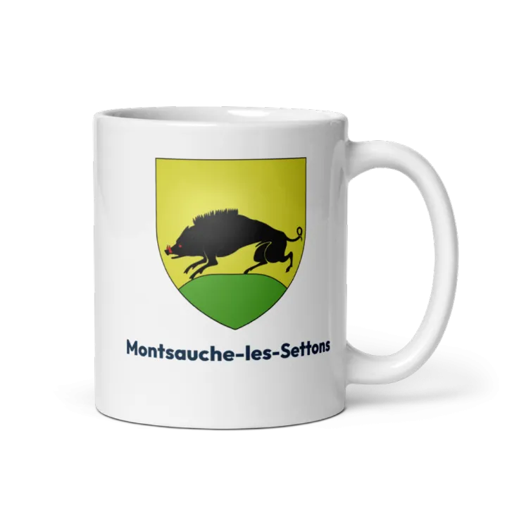 Mug blason de Montsauche-les-Settons